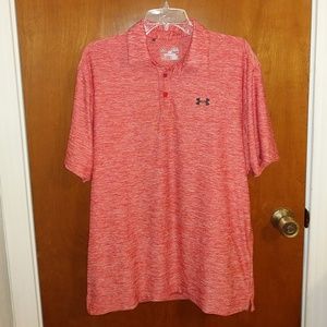 Men's Under Armour Heatgear Polo
